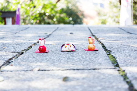 Japan New Year decorations