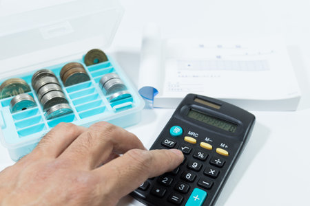 Accountingの写真素材