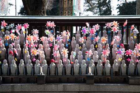 Jizo at temple