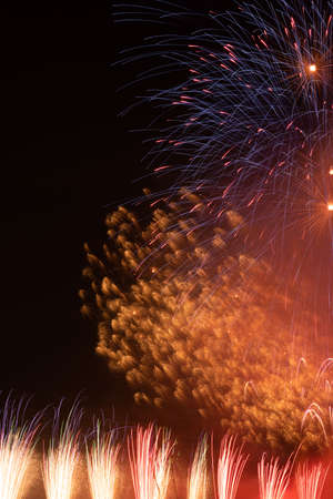 Fireworks display