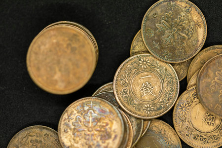 These are old Japanese coins