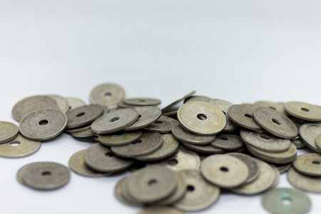 These are old Japanese coins