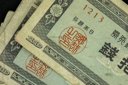 These are old Japanese bills