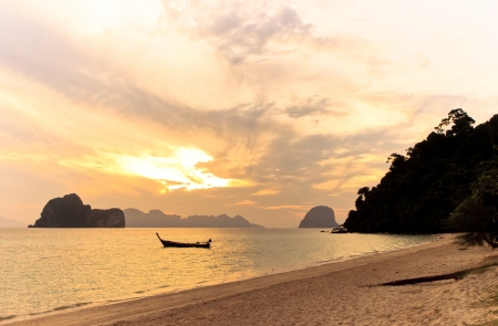Koh Ngai Island In Thailandの写真素材