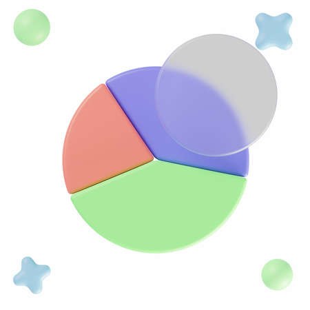 3D Money - Business and Finance Icon or Illustration Packの写真素材