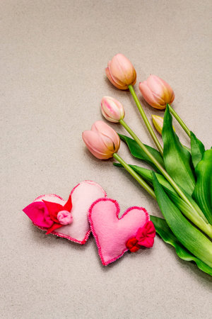 Greetings card, wallpaper, backdrop. Happy Mothers Day, St.Valentines or Wedding. Gentle pink...