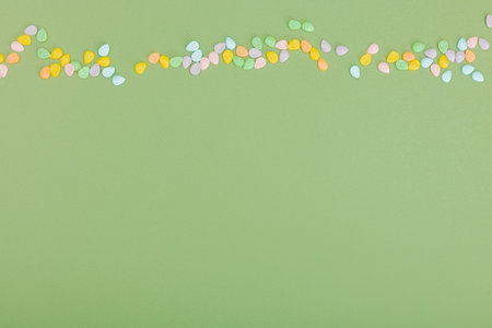 Traditional Happy Easter background, festive edible decor. Homemade baking concept, cute sweets....