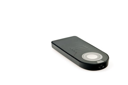 Remote control isolated on white backgroundの写真素材