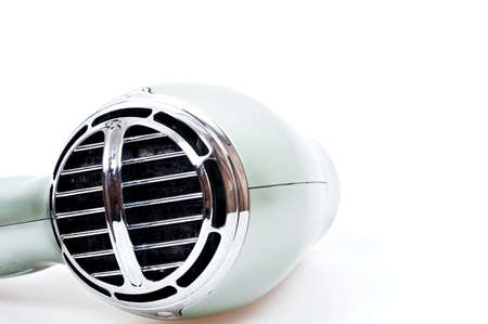 Isolated hairdryer on white backgroundの写真素材