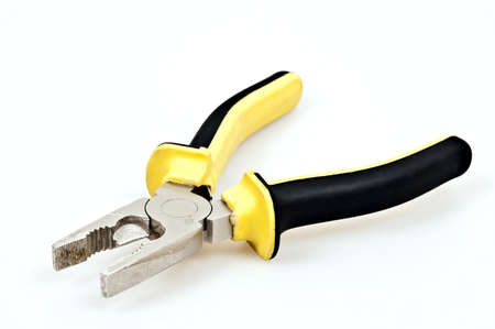 Isolated hand tool on white backgroundの写真素材