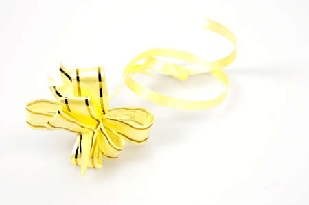 Gift star isolated on white backgroundの写真素材