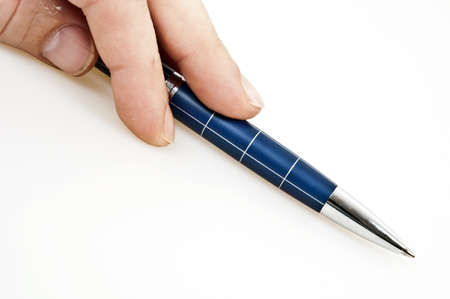Isolated pen on white backgroundの写真素材