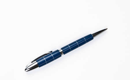 Isolated pen on white backgroundの写真素材