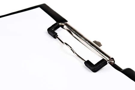 Isolated notepad on white backgroundの写真素材