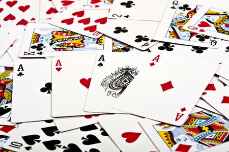 Many game cards close upのeditorial素材