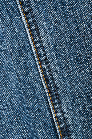 Blue jeans texture close upの写真素材