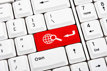 Search key in place of enter keyの写真素材