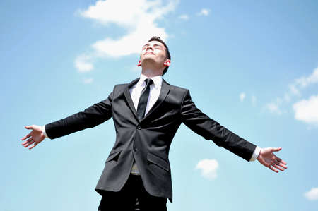 Business manの写真素材