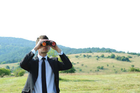 Business manの写真素材