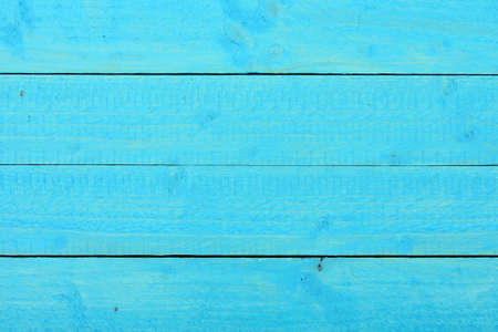 Empty blue wooden table backgroundの写真素材