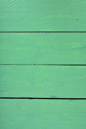 Empty green wooden table backgroundの写真素材