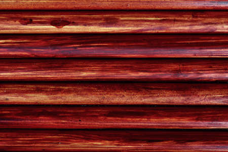 Empty brown wooden table backgroundの写真素材