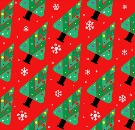 Christmas seamless pattern