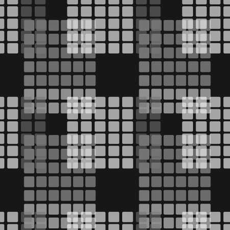 Seamless abstract pattern ornament geometric stylish backgroundの写真素材