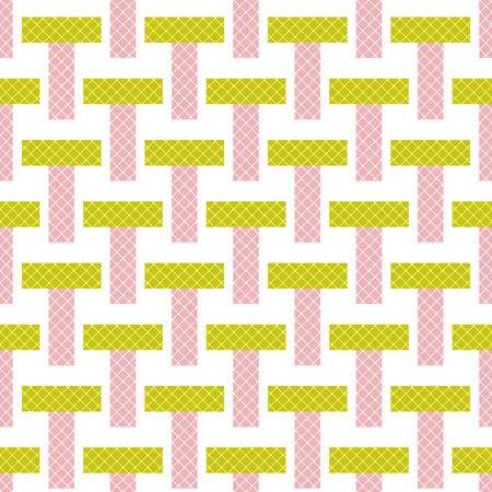 Seamless bright pattern background geometric abstract textureの写真素材