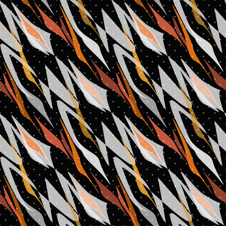 Seamless pattern abstract polka dot retro texture backgroundの写真素材