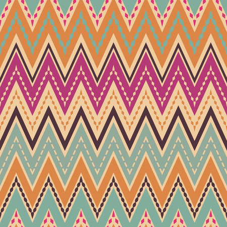 Seamless chevron zigzag pattern geometrical backgroundのイラスト素材
