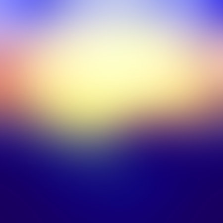 Abstract blurred sunset background for web design