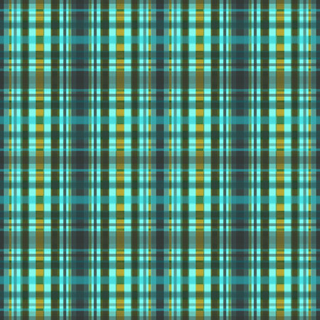 Seamless retro textile tartan checkered texture plaid pattern print