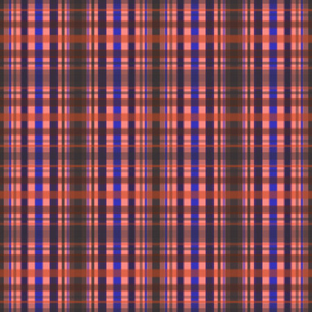 Seamless retro textile tartan checkered texture plaid pattern printの写真素材