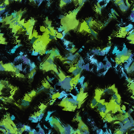 Art splash brush strokes paint abstract seamless print backgroundの写真素材