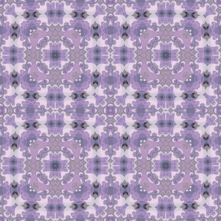 Seamless beautiful antique pattern ornament. Geometric background design