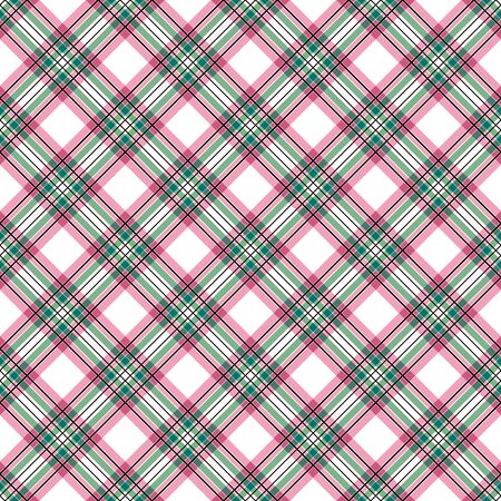 Checkered tartan plaid pattern backgroundの写真素材