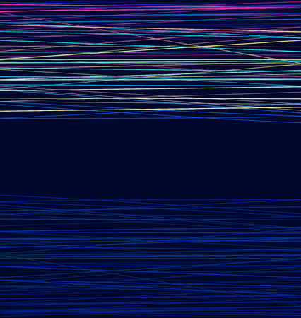 Cotton thread colorful print illustration background