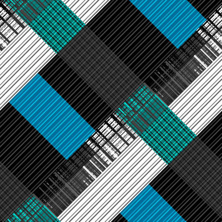 Seamless abstract geometrical modern elements web design pattern backgroundの写真素材