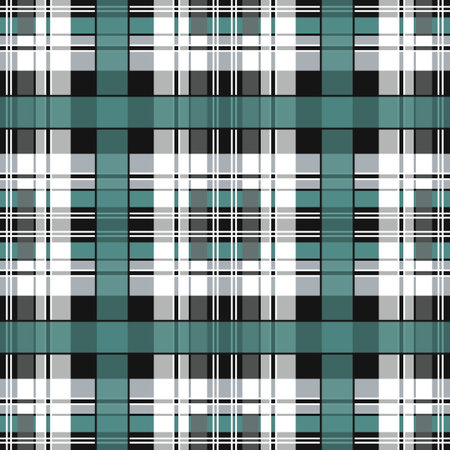 Seamless plaid striped tartan scottish plaid pattern backgroundの写真素材