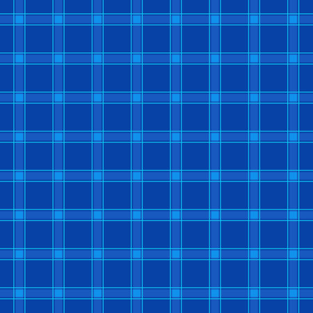 Seamless checkered plaid blue colors pattern backgroundの写真素材