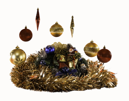 adornment for christmasの写真素材
