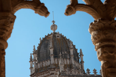 Monastero dos Jerónimos, Lisbon Portugalのeditorial素材