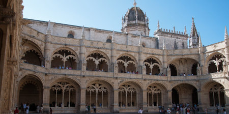 Monastero dos Jerónimos, Lisbon Portugal