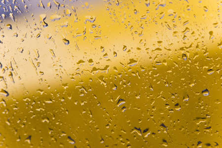 Texture rain-on-the-glass 1の写真素材