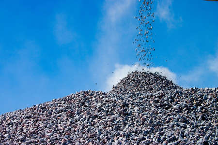 Gravelの写真素材