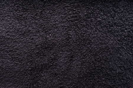 Gray background of plush fabricの写真素材