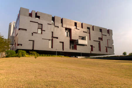 Guangzhou city sceneryのeditorial素材