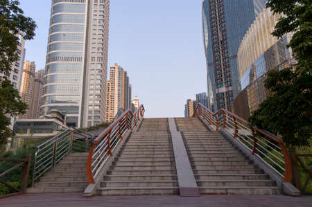 Guangzhou city sceneryの写真素材