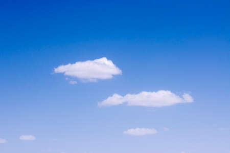 THE BLUE SKY AND A LOT OF CLOUDS